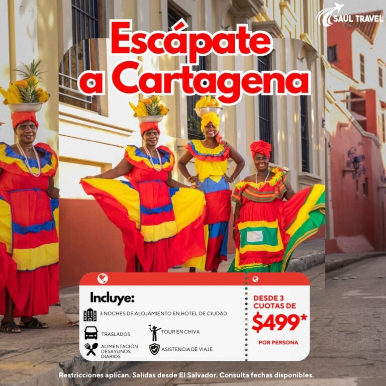 ESCÁPATE A COLOMBIA
